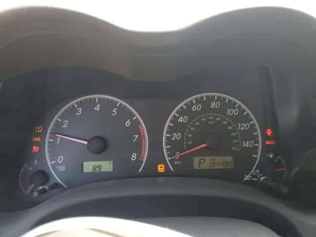 2010 TOYOTA COROLLA BASE  