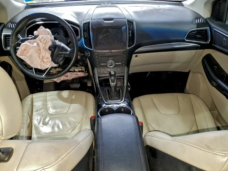 2017 FORD EDGE TITANIUM  