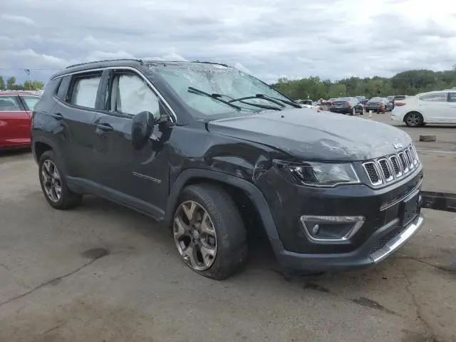 2018 JEEP COMPASS LIMITED  