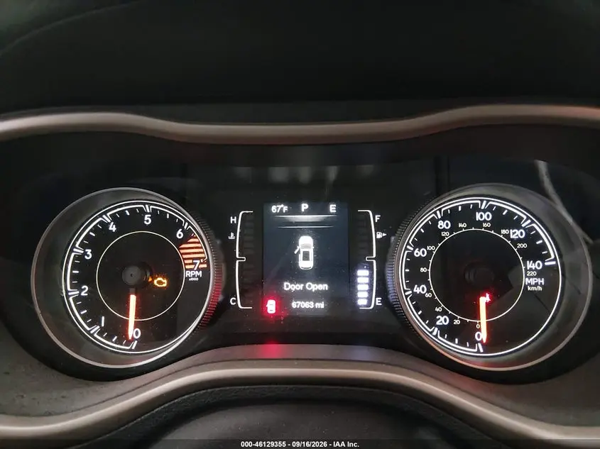 2016 JEEP CHEROKEE LATITUDE
