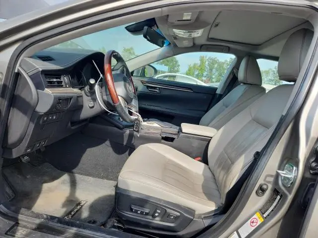 2017 LEXUS ES 350  
