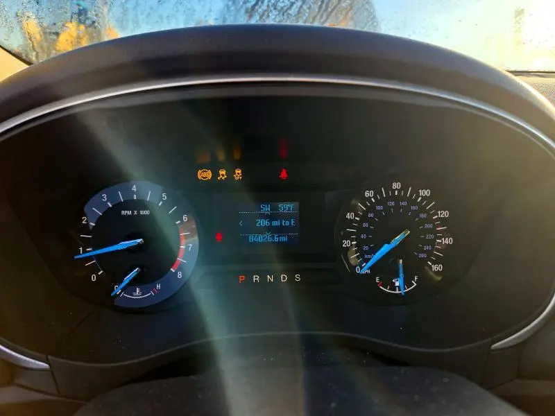 2014 FORD FUSION S  