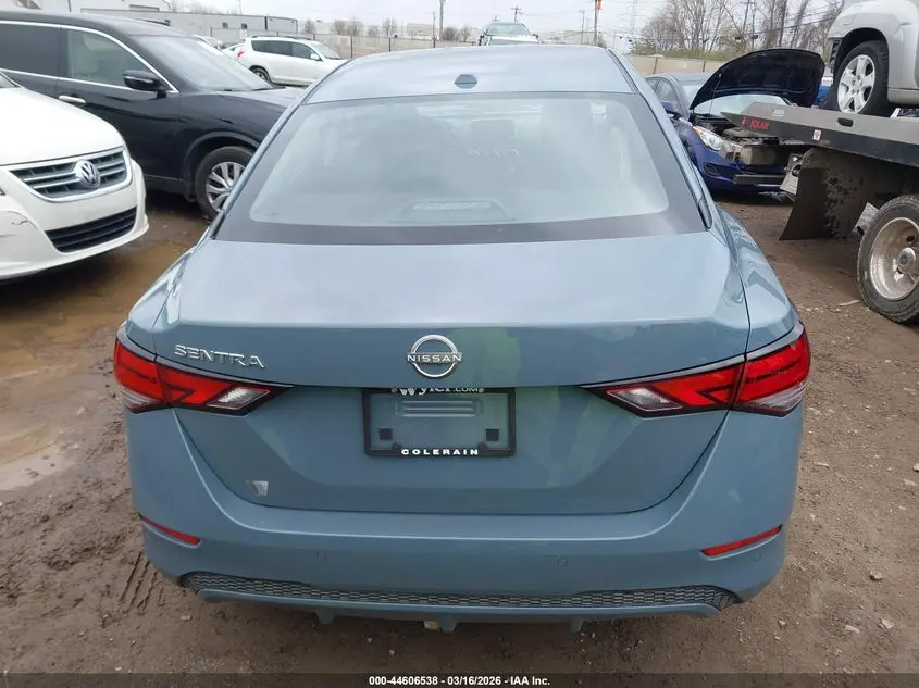 2025 NISSAN SENTRA SV