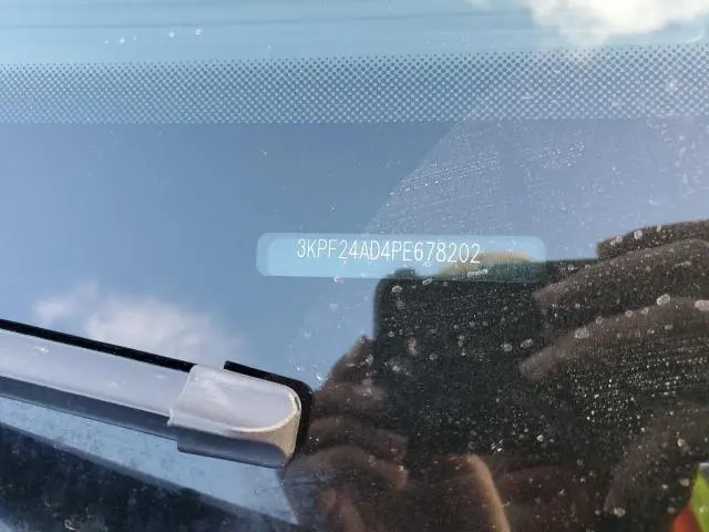 2023 KIA FORTE LX  