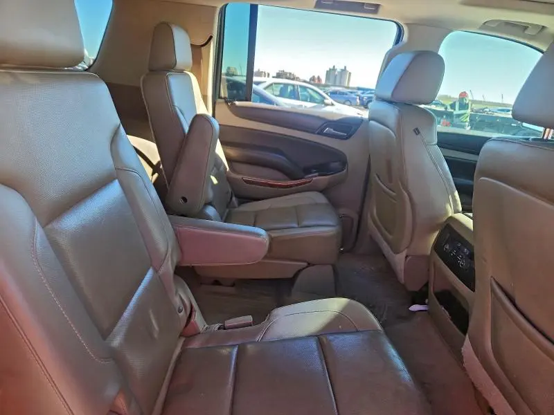 2015 CHEVROLET SUBURBAN C1500 LTZ  