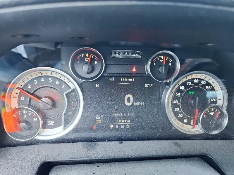 2017 RAM 1500 LARAMIE  