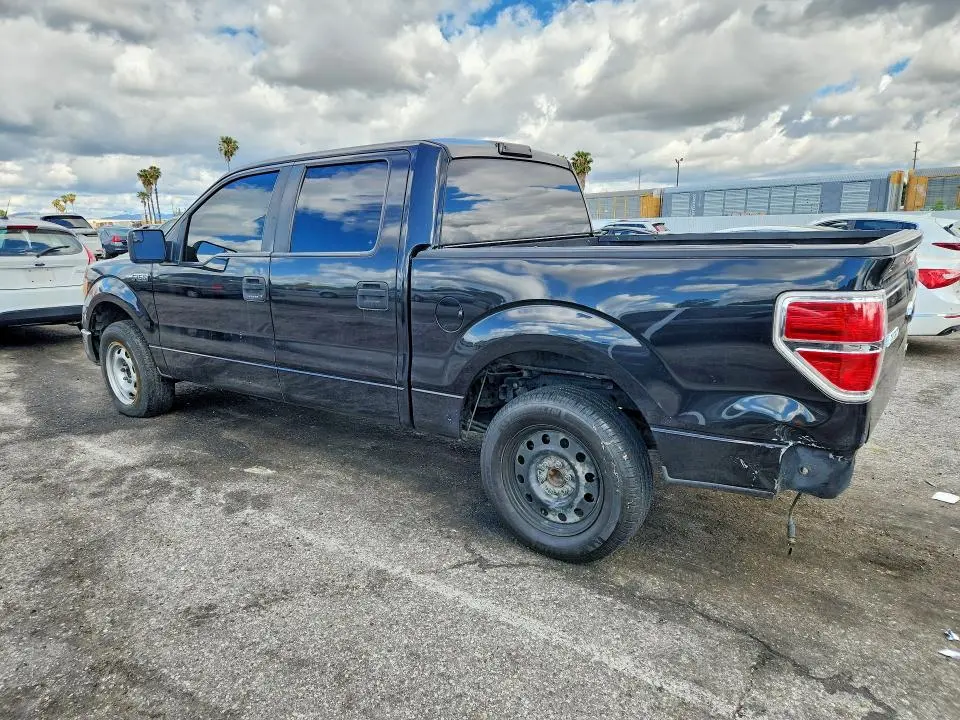 2014 FORD F150 SUPERCREW  