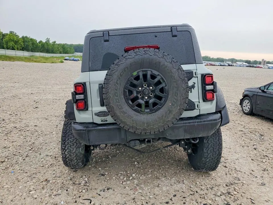 2022 FORD BRONCO RAPTOR  