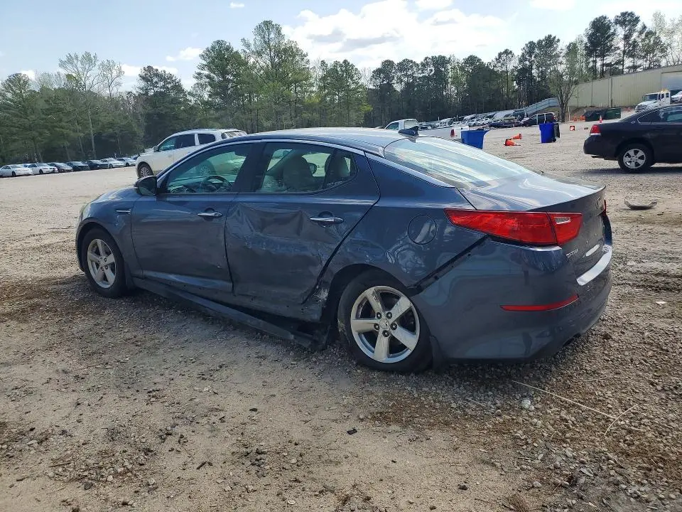 2015 KIA OPTIMA LX  