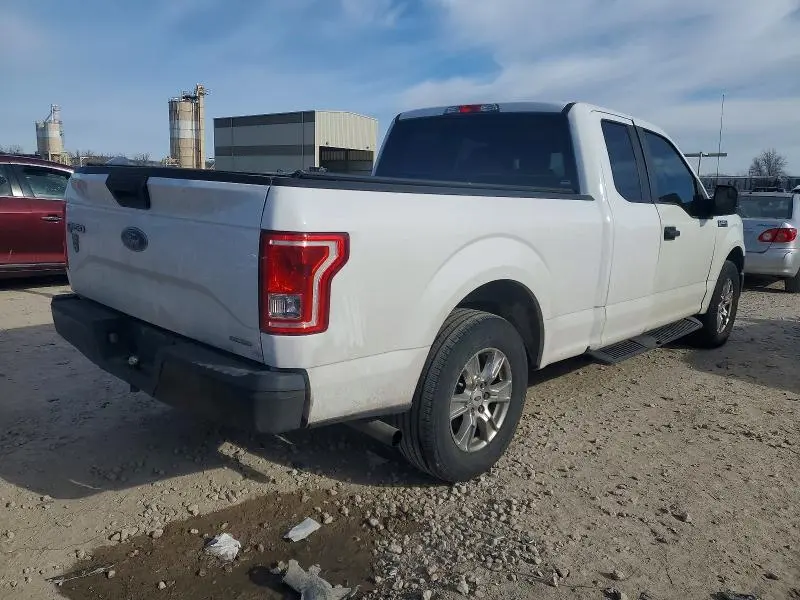 2015 FORD F150 SUPER CAB  