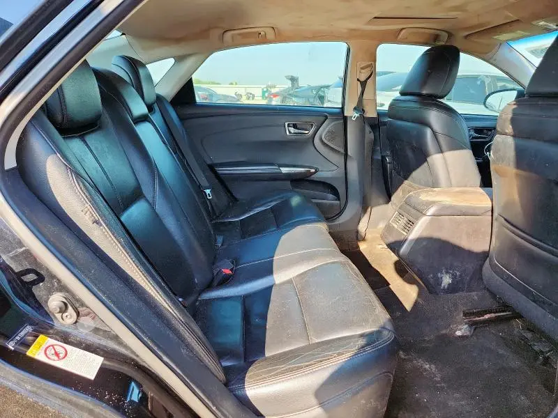 2017 TOYOTA AVALON XLE  