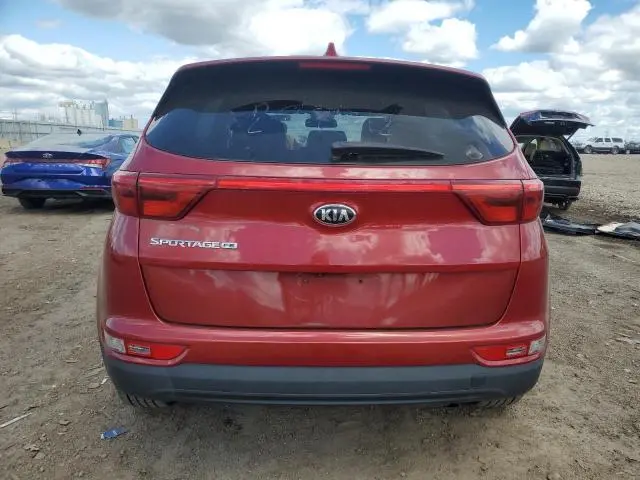 2018 KIA SPORTAGE LX  