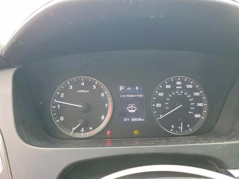 2017 HYUNDAI SONATA SPORT  