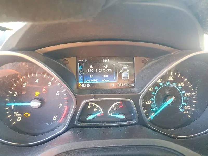 2016 FORD ESCAPE   