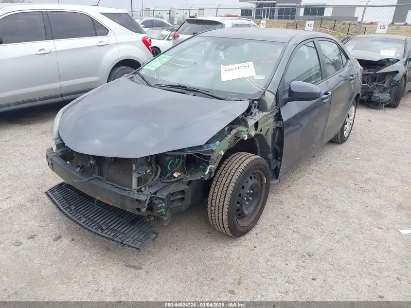 2018 TOYOTA COROLLA LE