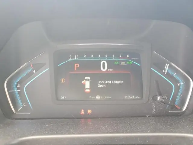 2018 HONDA ODYSSEY EXL  