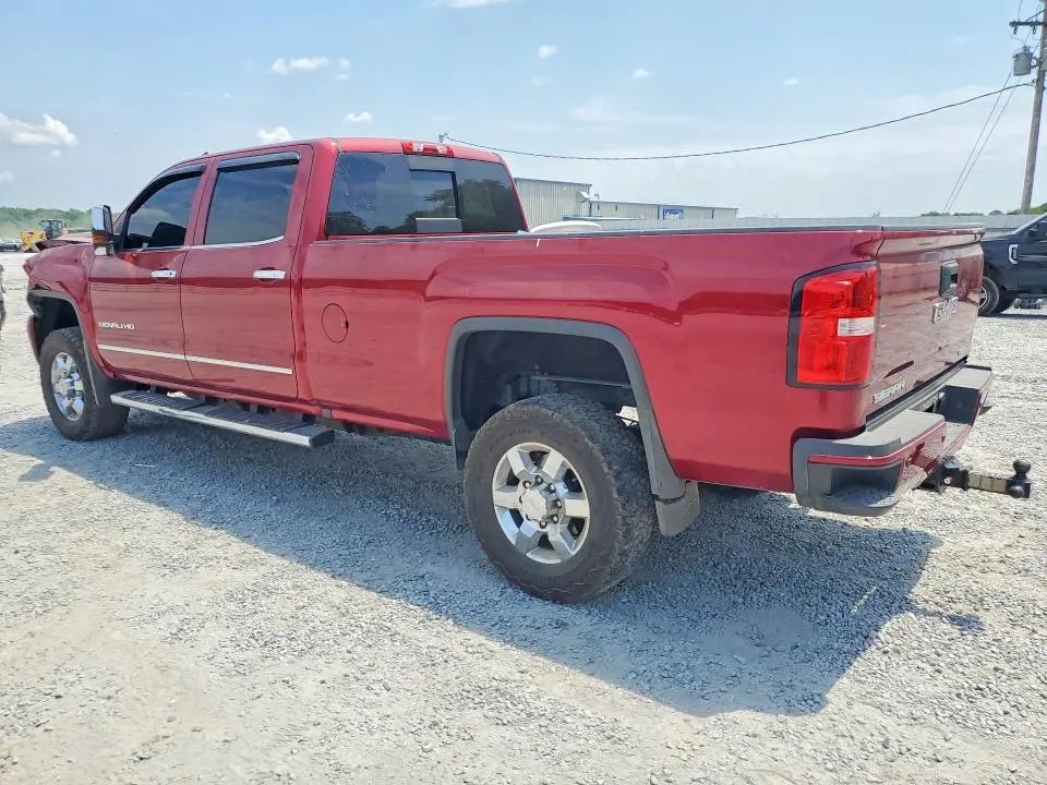 2018 GMC SIERRA   