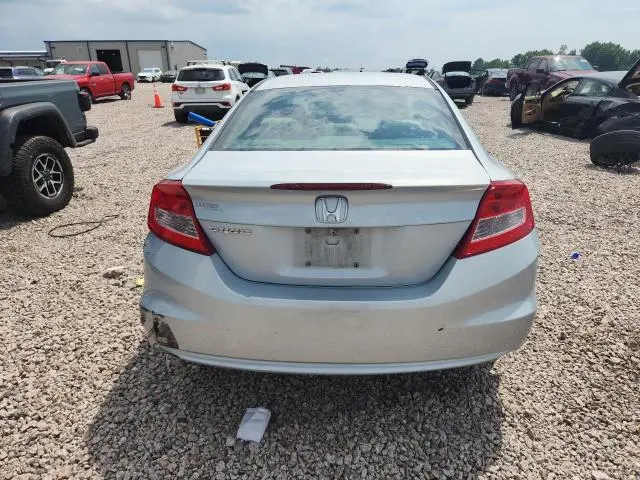 2012 HONDA CIVIC EX  