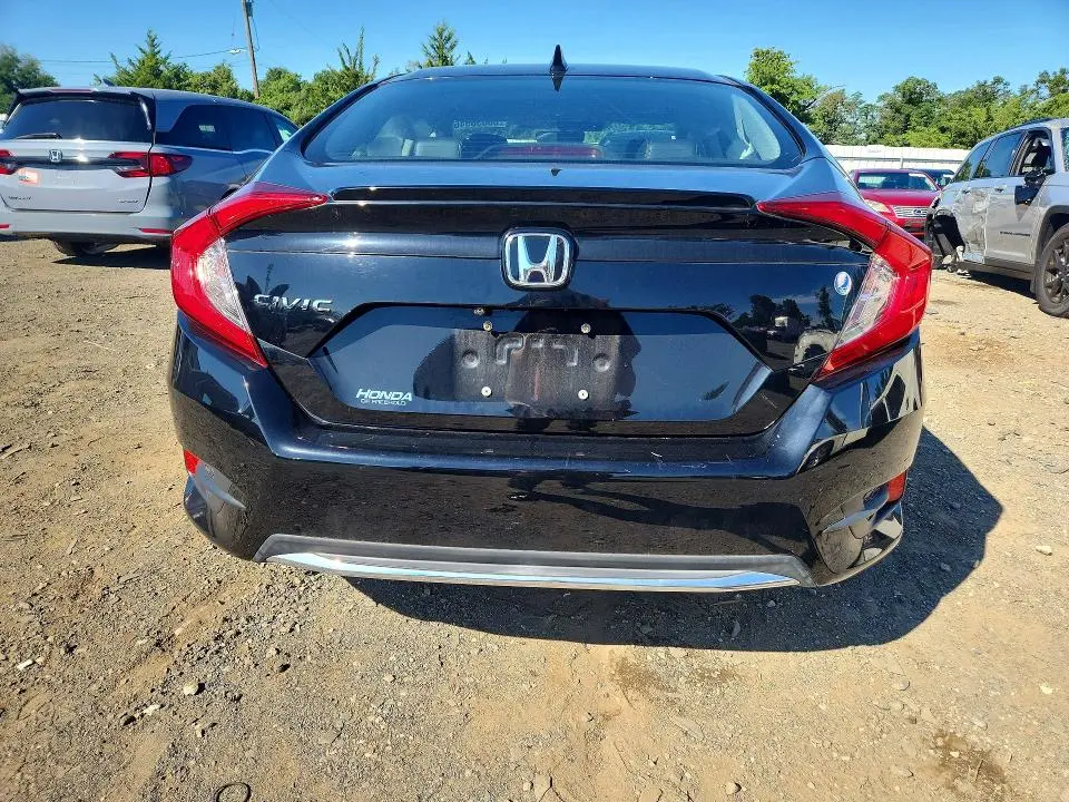 2021 HONDA CIVIC EXL  