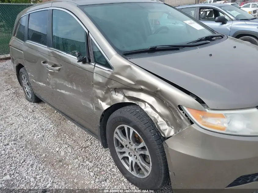 2013 HONDA ODYSSEY EX-L