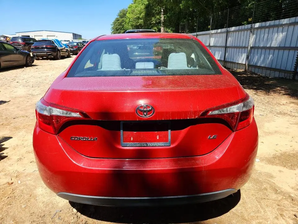 2015 TOYOTA COROLLA LE  