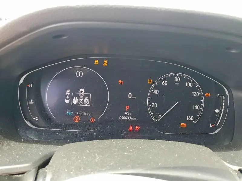 2022 HONDA ACCORD SPORT  