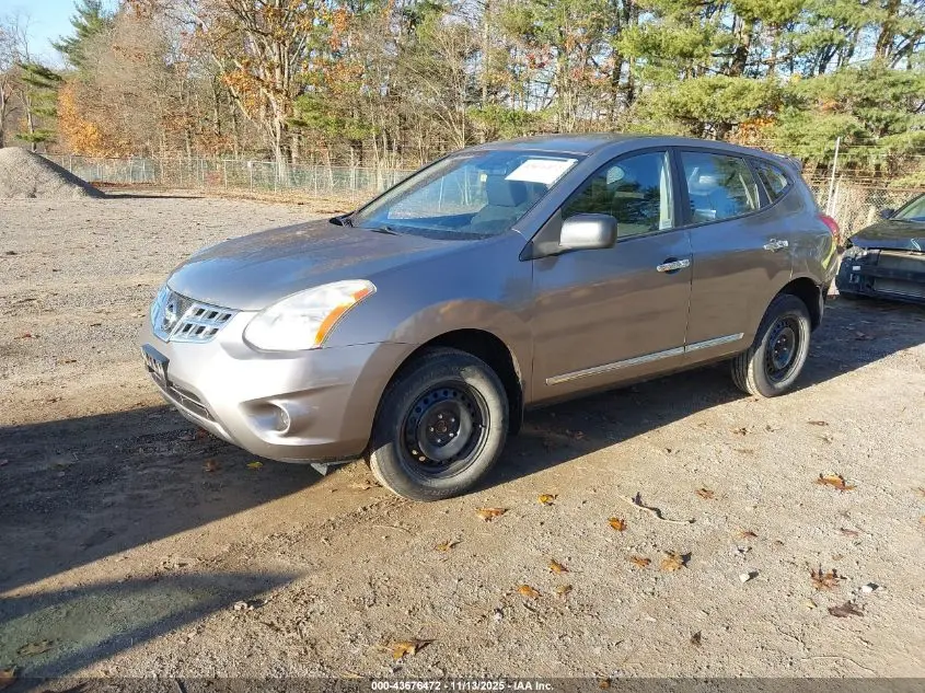 2011 NISSAN ROGUE S
