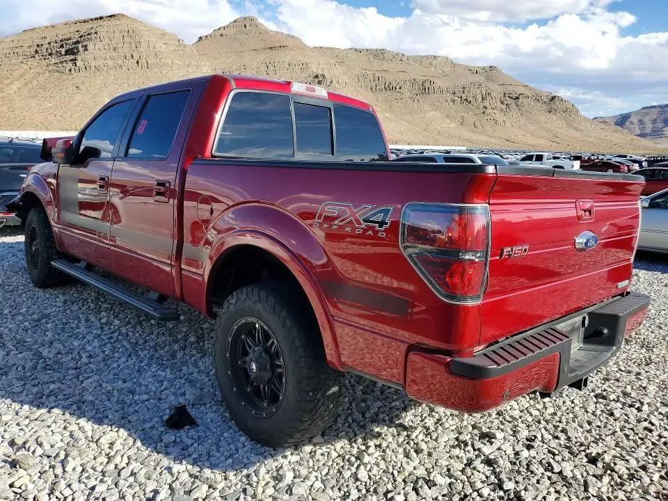 2013 FORD F150 SUPERCREW  