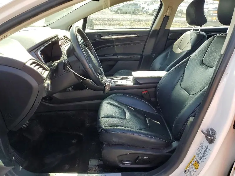 2019 FORD FUSION TITANIUM  