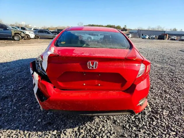2016 HONDA CIVIC EX  