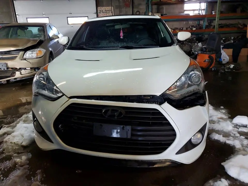 2013 HYUNDAI VELOSTER TURBO  