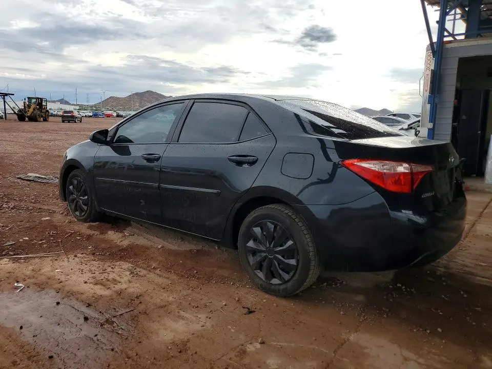 2017 TOYOTA COROLLA LE  