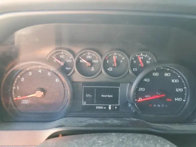 2021 CHEVROLET SILVERADO C1500  