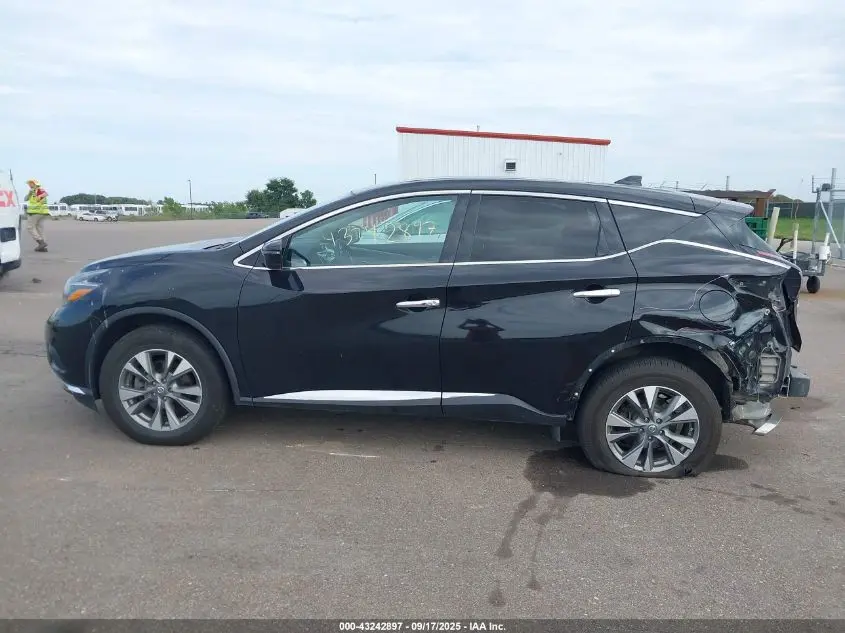 2018 NISSAN MURANO S