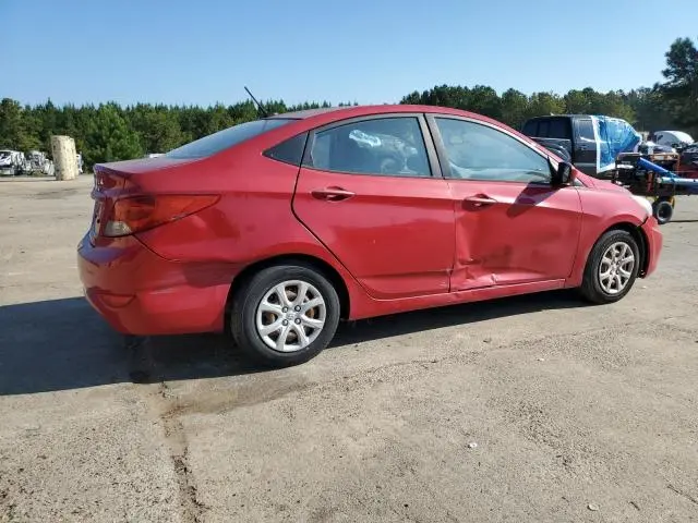 2013 HYUNDAI ACCENT GLS