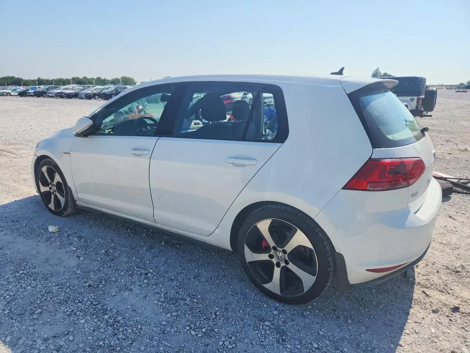 2015 VOLKSWAGEN GTI   