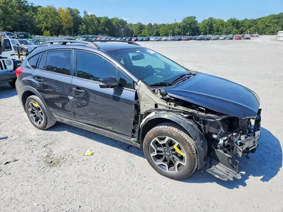 2016 SUBARU CROSSTREK LIMITED  