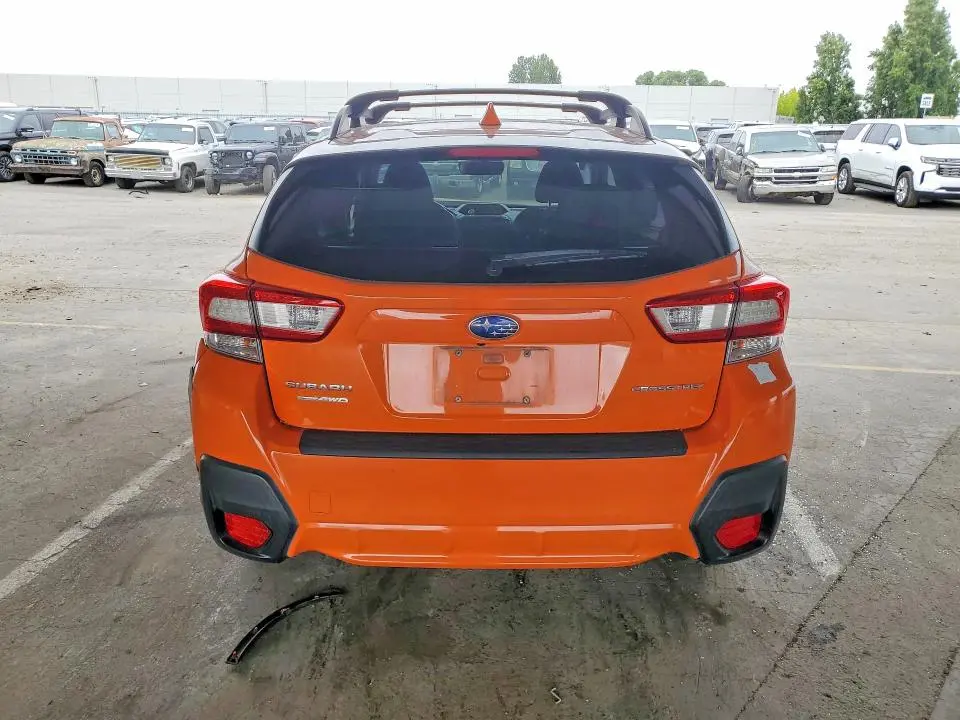 2018 SUBARU CROSSTREK PREMIUM  