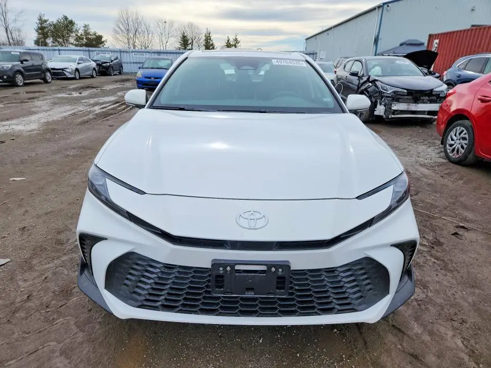 2025 TOYOTA CAMRY   