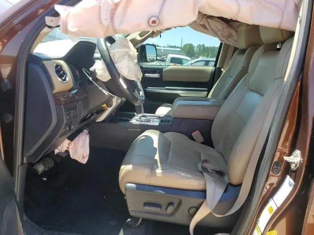 2017 TOYOTA TUNDRA CREWMAX LIMITED  