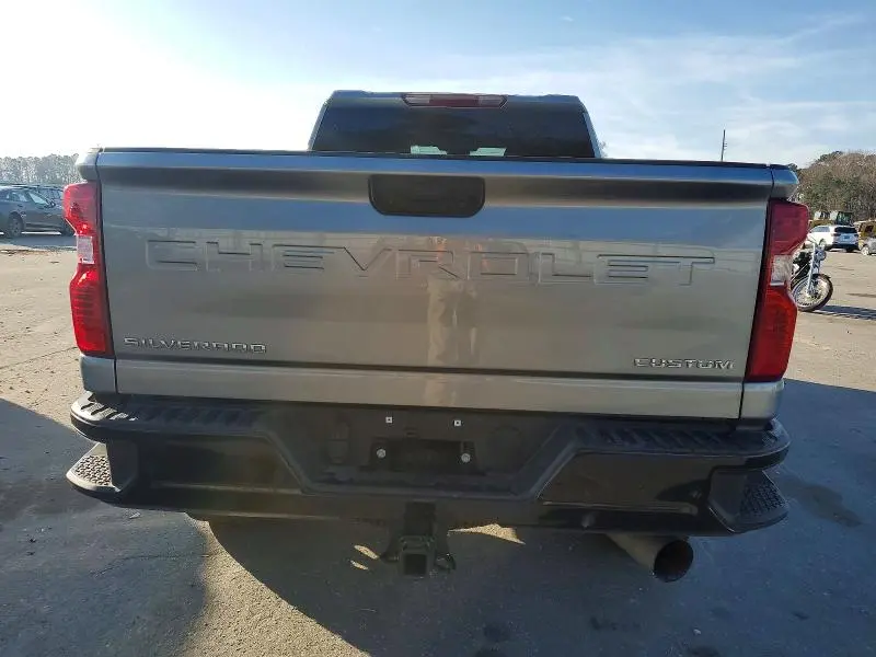 2025 CHEVROLET SILVERADO K2500 CUSTOM  