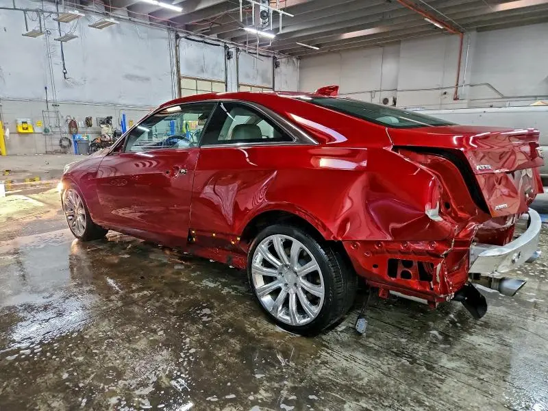 2017 CADILLAC ATS PREMIUM LUXURY  