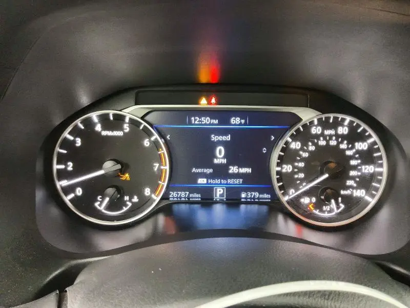 2025 NISSAN ALTIMA SV  