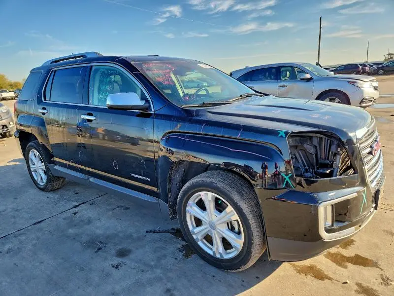 2017 GMC TERRAIN SLT  