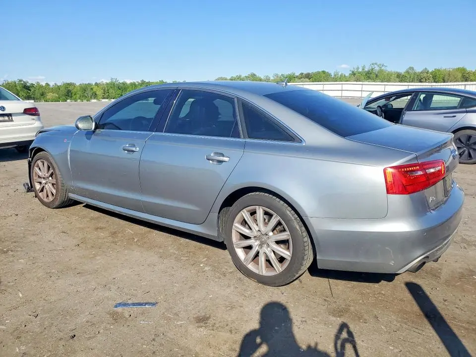 2015 AUDI A6 PRESTIGE  