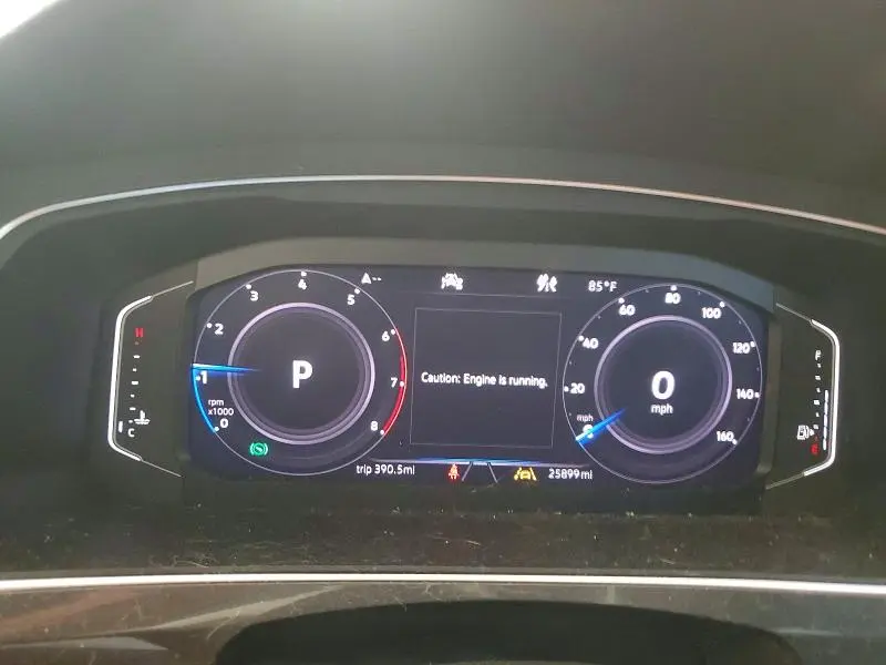 2020 VOLKSWAGEN TIGUAN SE  