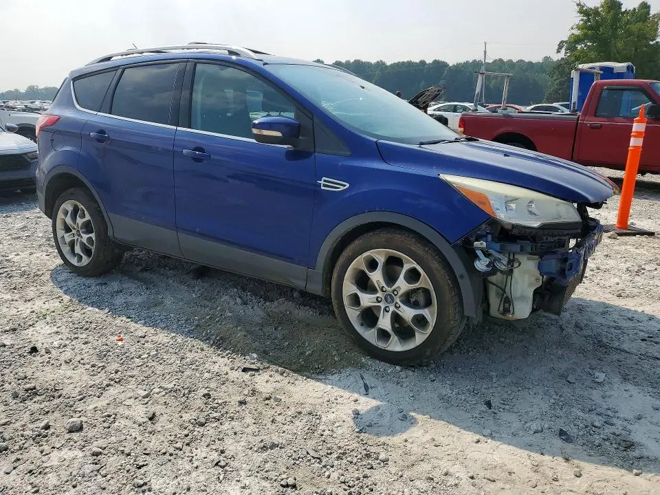 2013 FORD ESCAPE TITANIUM  
