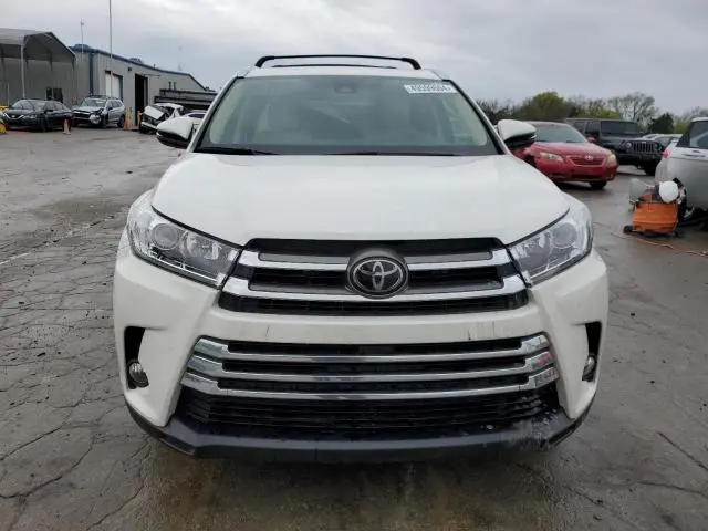2017 TOYOTA HIGHLANDER LIMITED  