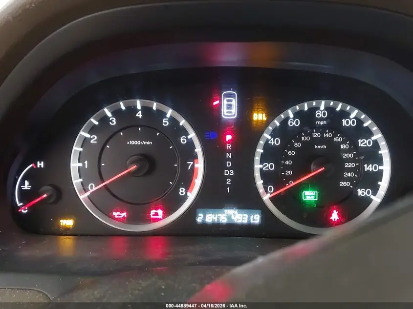 2010 HONDA ACCORD 2.4 LX