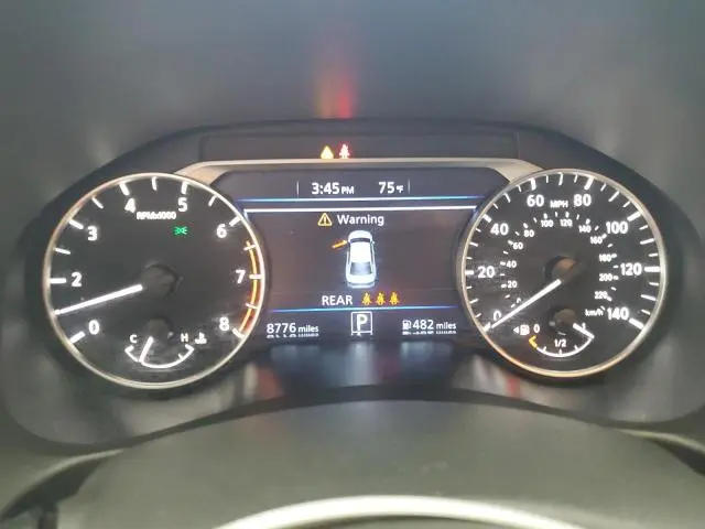 2025 NISSAN ALTIMA SR  